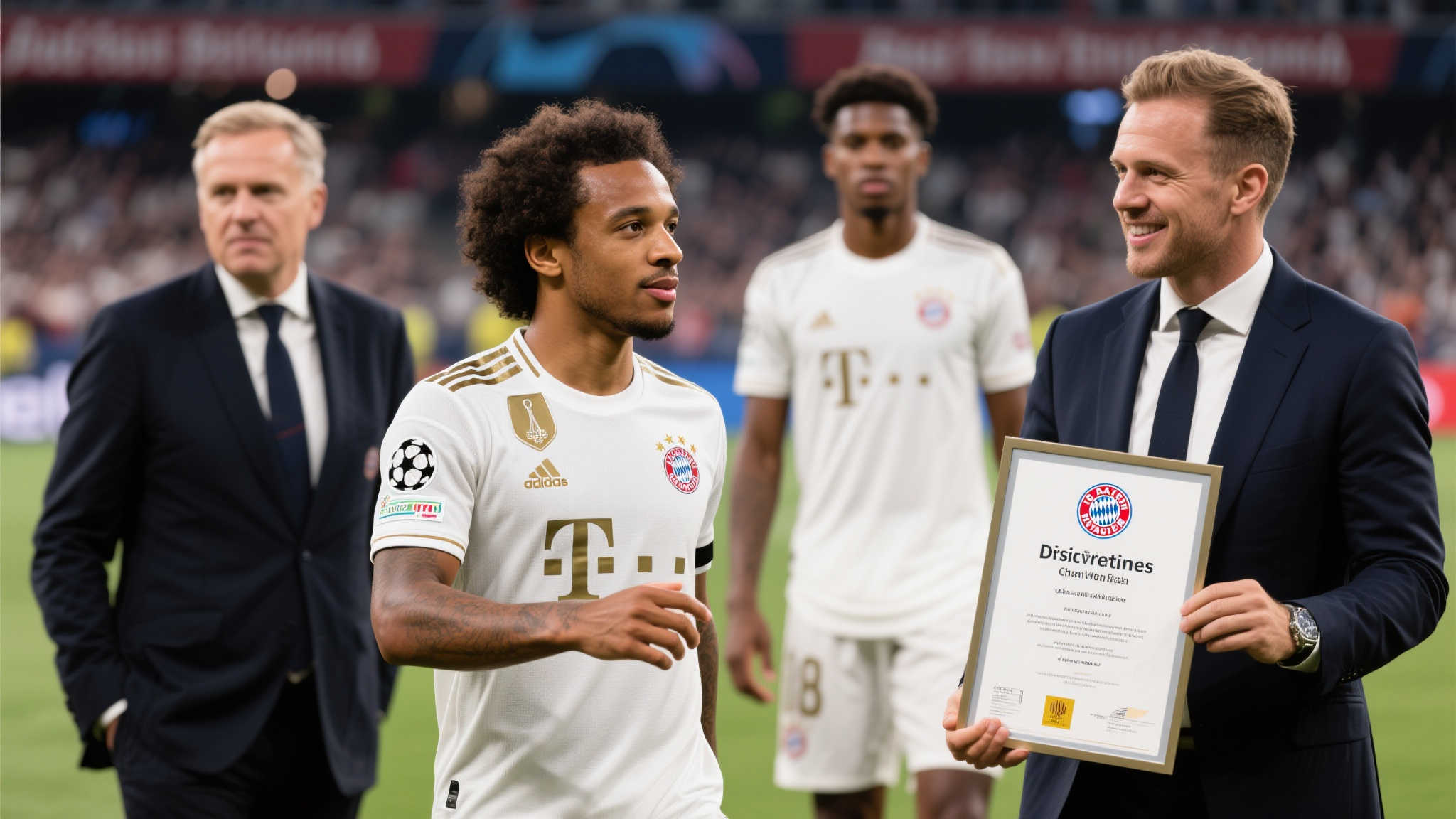 德媒：拜仁苦寻萨内替身未果，续约谈判陷入被动局面